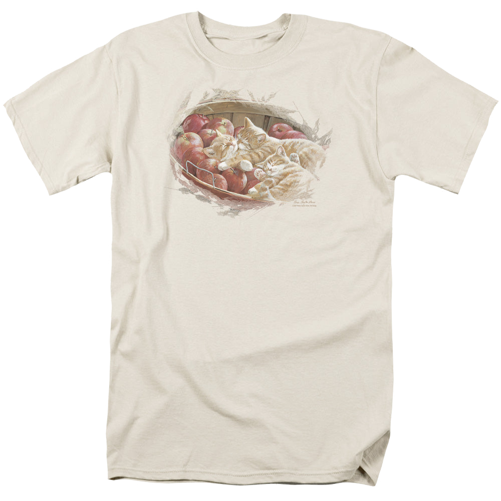 Wild Wings Apples And Oranges - Men's Regular Fit T-Shirt Men's Regular Fit T-Shirt Wild Wings   