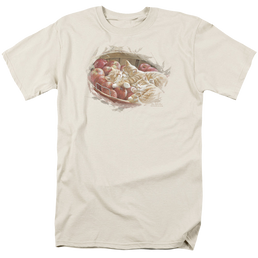Wild Wings Apples And Oranges - Men's Regular Fit T-Shirt Men's Regular Fit T-Shirt Wild Wings   