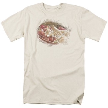 Wild Wings Apples And Oranges - Men's Regular Fit T-Shirt Men's Regular Fit T-Shirt Wild Wings   