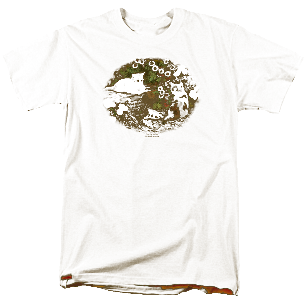 Wild Wings Kittens And Mums - Men's Regular Fit T-Shirt Men's Regular Fit T-Shirt Wild Wings   