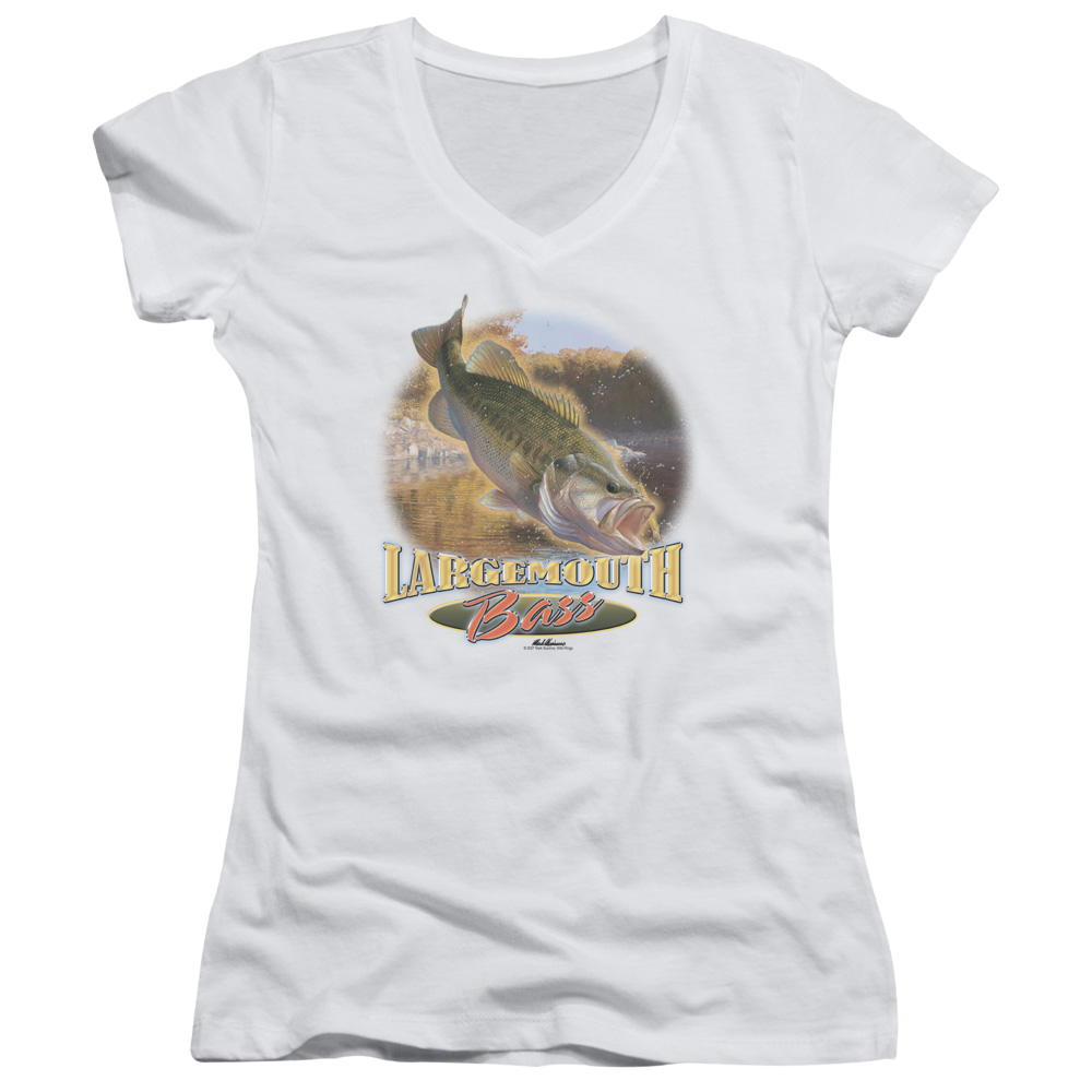 Wild Wings Cartwheeling - Juniors V-Neck T-Shirt Juniors V-Neck T-Shirt Wild Wings   