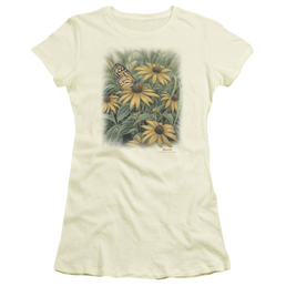 Wild Wings Monarch Butterfly - Juniors T-Shirt Juniors T-Shirt Wild Wings   