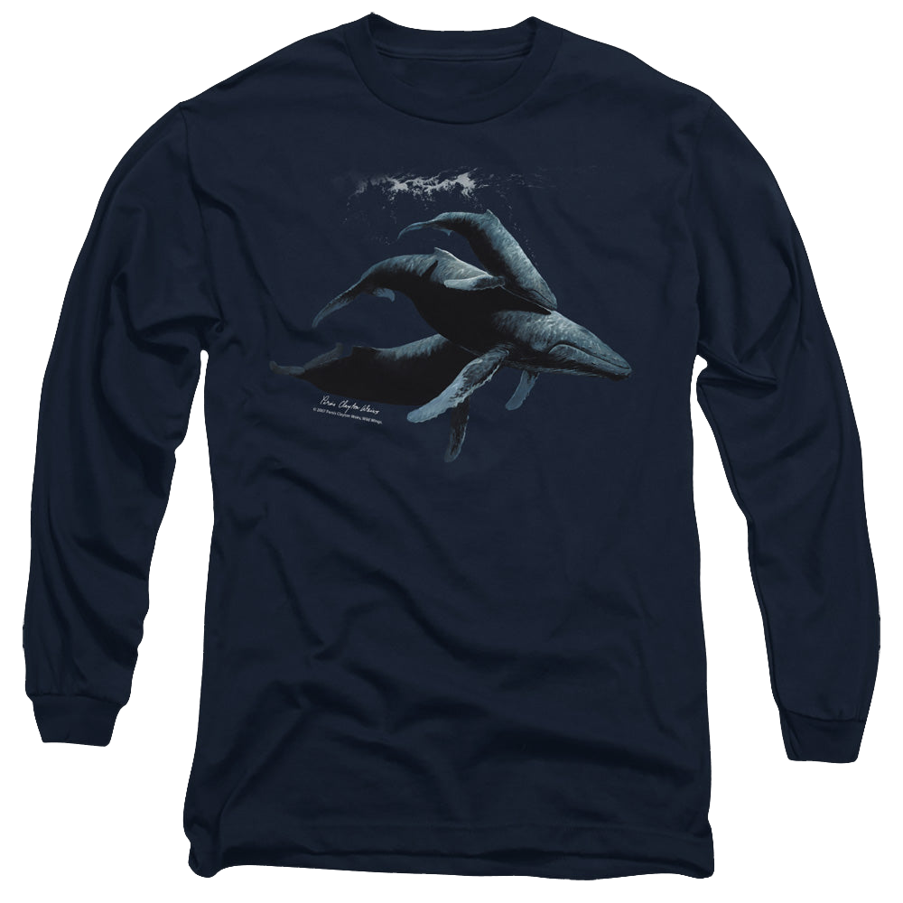 Wild Wings Power&Grace - Men's Long Sleeve T-Shirt Men's Long Sleeve T-Shirt Wild Wings   