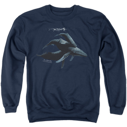 Wild Wings Power&Grace - Men's Crewneck Sweatshirt Men's Crewneck Sweatshirt Wild Wings   