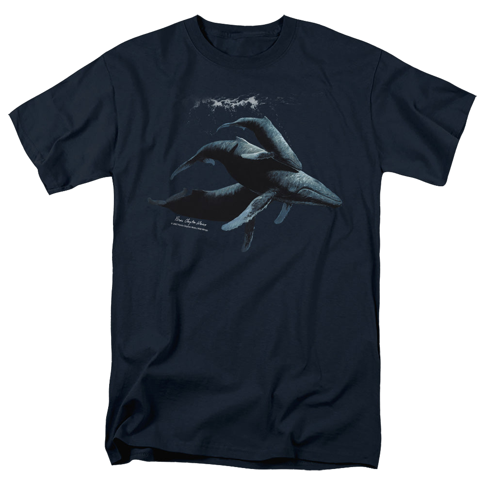 Wild Wings Power&Grace - Men's Regular Fit T-Shirt Men's Regular Fit T-Shirt Wild Wings   