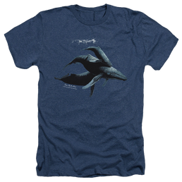 Wild Wings Power&Grace - Men's Heather T-Shirt Men's Heather T-Shirt Wild Wings   