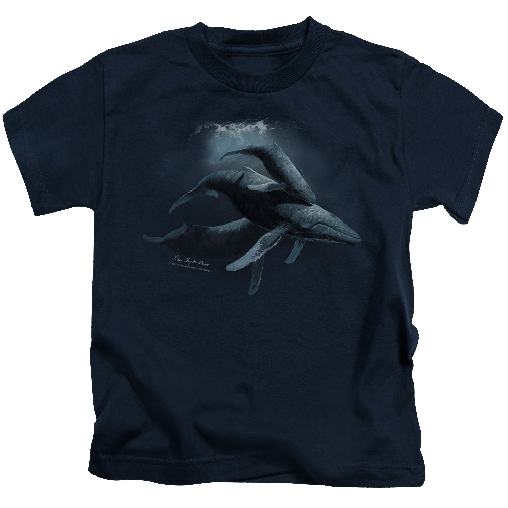 Wild Wings Power&Grace - Kid's T-Shirt Kid's T-Shirt (Ages 4-7) Wild Wings   