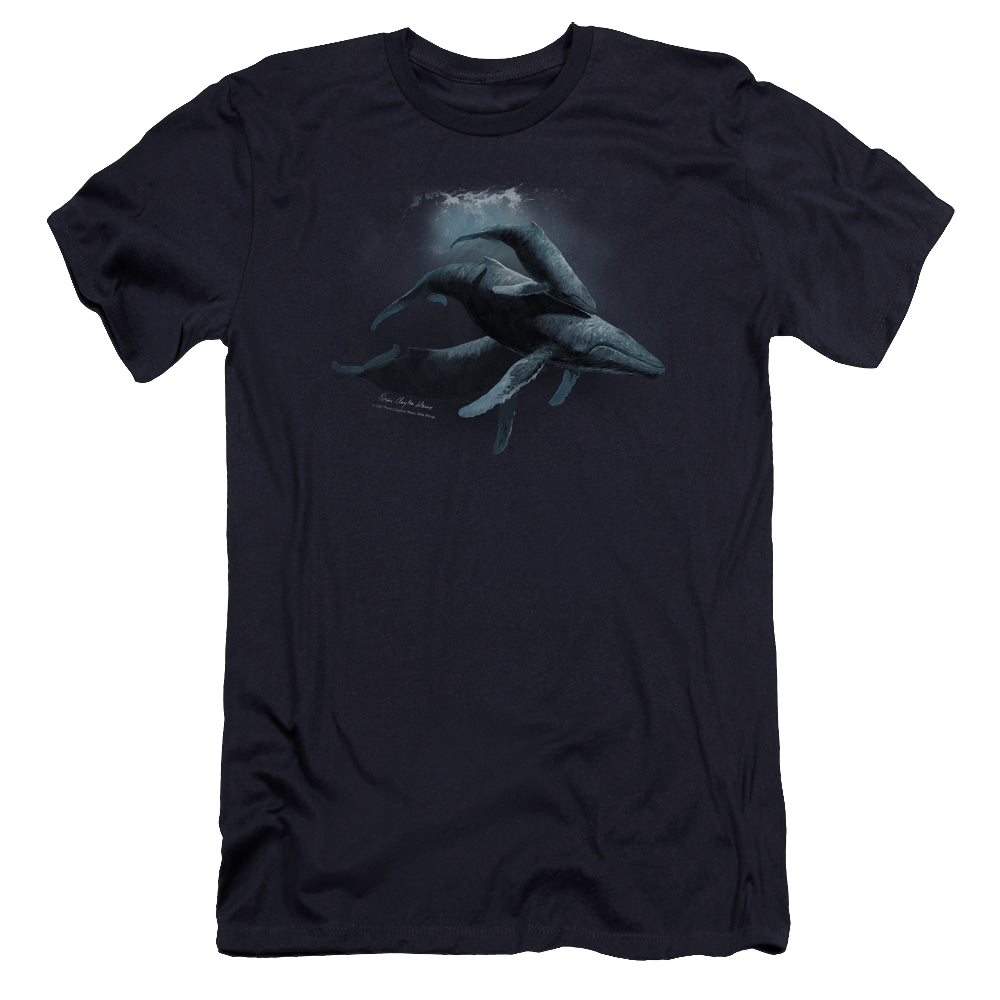 Wild Wings Power&Grace - Men's Premium Slim Fit T-Shirt Men's Premium Slim Fit T-Shirt Wild Wings   