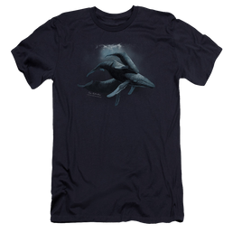 Wild Wings Power&Grace - Men's Premium Slim Fit T-Shirt Men's Premium Slim Fit T-Shirt Wild Wings   