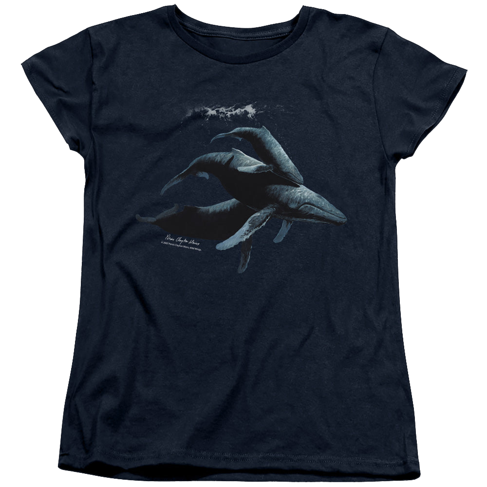 Wild Wings Power&Grace - Women's T-Shirt Women's T-Shirt Wild Wings   