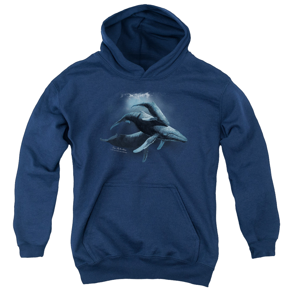 Wild Wings Power&Grace - Youth Hoodie Youth Hoodie (Ages 8-12) Wild Wings   