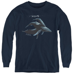 Wild Wings Power&Grace - Youth Long Sleeve T-Shirt Youth Long Sleeve T-Shirt Wild Wings   
