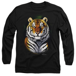Wild Wings Jungle Fire - Men's Long Sleeve T-Shirt Men's Long Sleeve T-Shirt Wild Wings   