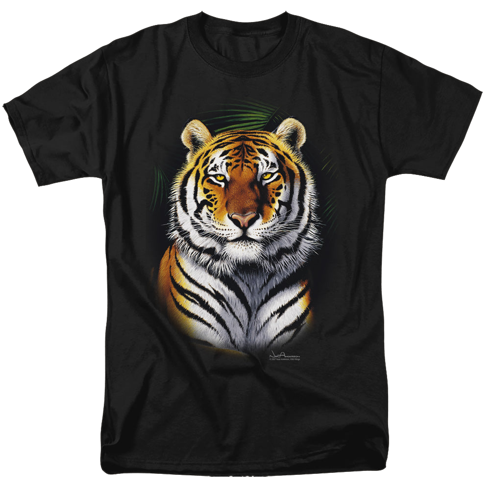 Wild Wings Jungle Fire - Men's Regular Fit T-Shirt Men's Regular Fit T-Shirt Wild Wings   