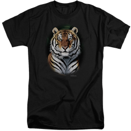 Wild Wings Jungle Fire - Men's Tall Fit T-Shirt Men's Tall Fit T-Shirt Wild Wings   