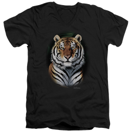 Wild Wings Jungle Fire - Men's V-Neck T-Shirt Men's V-Neck T-Shirt Wild Wings   