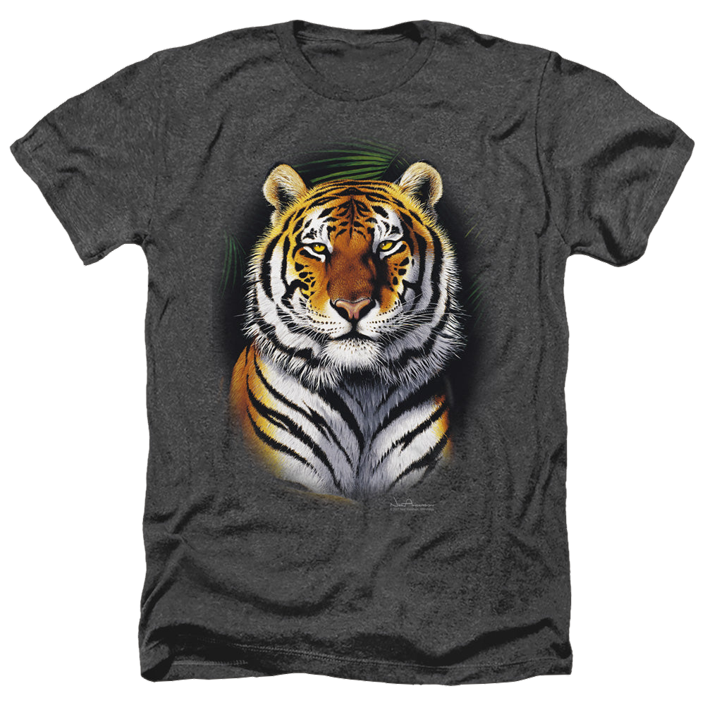 Wild Wings Jungle Fire - Men's Heather T-Shirt Men's Heather T-Shirt Wild Wings   