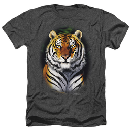 Wild Wings Jungle Fire - Men's Heather T-Shirt Men's Heather T-Shirt Wild Wings   