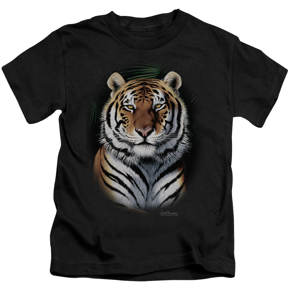 Wild Wings Jungle Fire - Kid's T-Shirt Kid's T-Shirt (Ages 4-7) Wild Wings   
