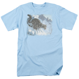 Wild Wings Snow Leopard - Men's Regular Fit T-Shirt Men's Regular Fit T-Shirt Wild Wings   