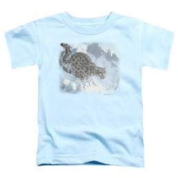 Wild Wings Snow Leopard - Toddler T-Shirt Toddler T-Shirt Wild Wings   