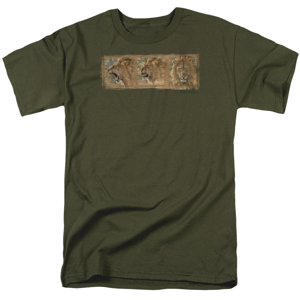 Wild Wings Mood Swing - Men's Regular Fit T-Shirt Men's Regular Fit T-Shirt Wild Wings   
