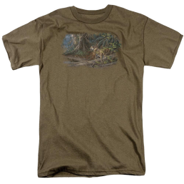 Wild Wings River Heat Jajuar - Men's Regular Fit T-Shirt Men's Regular Fit T-Shirt Wild Wings   
