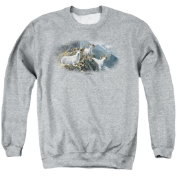 Wild Wings High Trails Dall Sheep - Men's Crewneck Sweatshirt Men's Crewneck Sweatshirt Wild Wings   