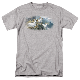 Wild Wings High Trails Dall Sheep - Men's Regular Fit T-Shirt Men's Regular Fit T-Shirt Wild Wings   