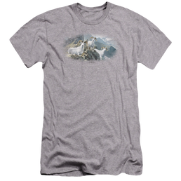 Wild Wings High Trails Dall Sheep - Men's Premium Slim Fit T-Shirt Men's Premium Slim Fit T-Shirt Wild Wings   