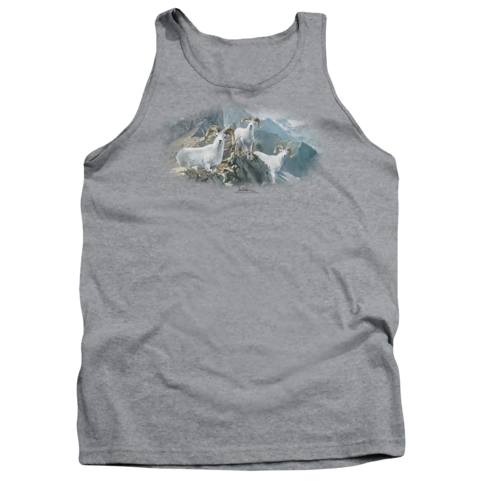 Wild Wings High Trails Dall Sheep - Men's Tank Top Men's Tank Wild Wings   