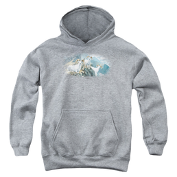 Wild Wings High Trails Dall Sheep - Youth Hoodie Youth Hoodie (Ages 8-12) Wild Wings   