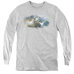 Wild Wings High Trails Dall Sheep - Youth Long Sleeve T-Shirt Youth Long Sleeve T-Shirt Wild Wings   