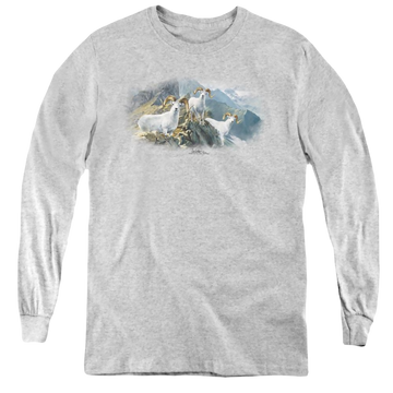 Wild Wings High Trails Dall Sheep - Youth Long Sleeve T-Shirt Youth Long Sleeve T-Shirt Wild Wings   