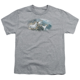 Wild Wings High Trails Dall Sheep - Youth T-Shirt Youth T-Shirt (Ages 8-12) Wild Wings   