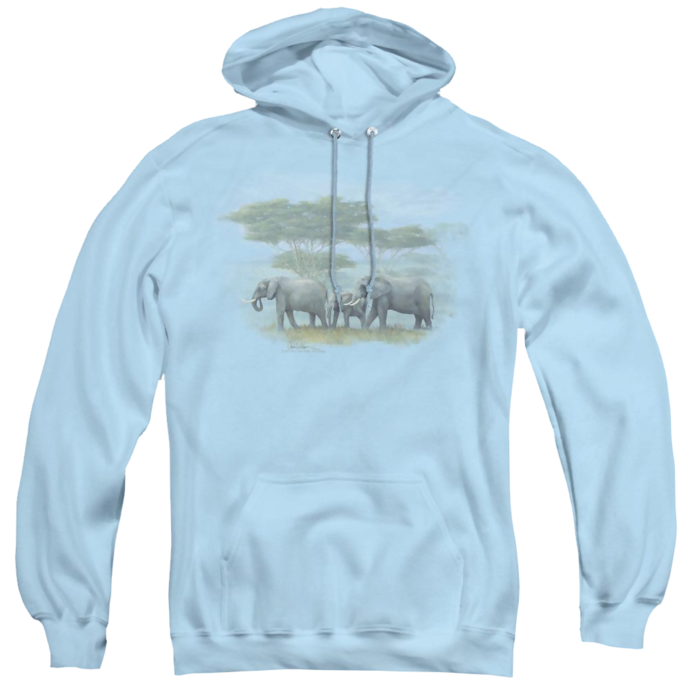 Wild Wings Heart Of Africa - Pullover Hoodie Pullover Hoodie Wild Wings   