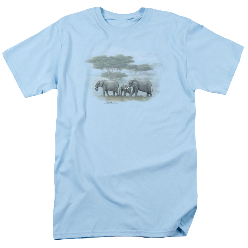 Wild Wings Heart Of Africa - Men's Regular Fit T-Shirt Men's Regular Fit T-Shirt Wild Wings   