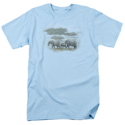 Wild Wings Heart Of Africa - Men's Regular Fit T-Shirt Men's Regular Fit T-Shirt Wild Wings   