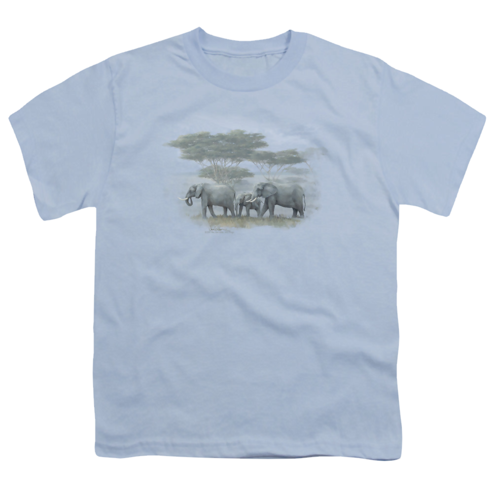 Wild Wings Heart Of Africa - Youth T-Shirt Youth T-Shirt (Ages 8-12) Wild Wings   