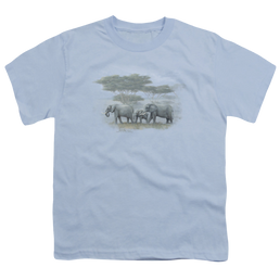 Wild Wings Heart Of Africa - Youth T-Shirt Youth T-Shirt (Ages 8-12) Wild Wings   