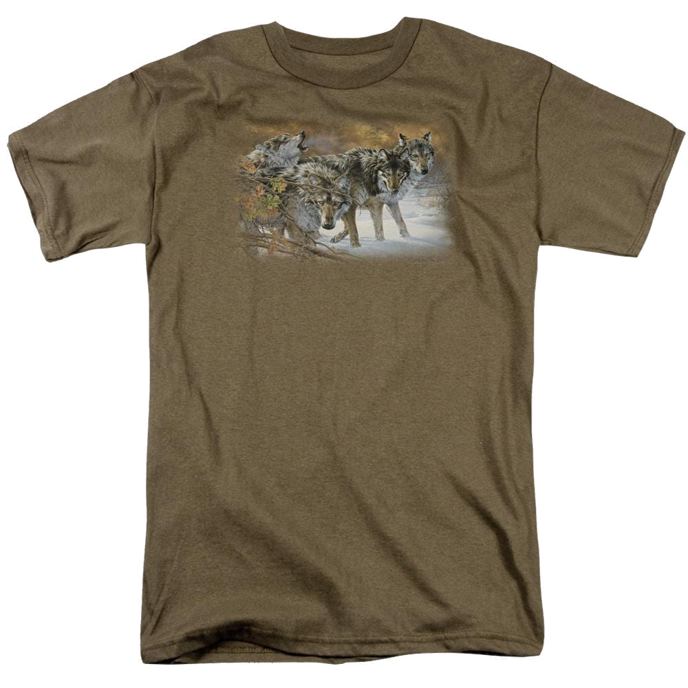 Wild Wings Body Language - Men's Regular Fit T-Shirt Men's Regular Fit T-Shirt Wild Wings   