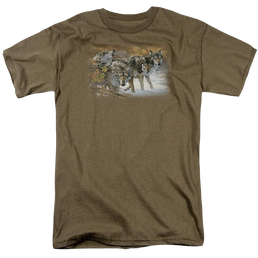 Wild Wings Body Language - Men's Regular Fit T-Shirt Men's Regular Fit T-Shirt Wild Wings   