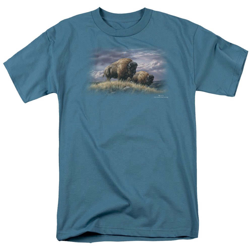 Wild Wings Nomads Of The Plains - Men's Regular Fit T-Shirt Men's Regular Fit T-Shirt Wild Wings   