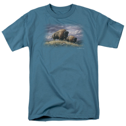 Wild Wings Nomads Of The Plains - Men's Regular Fit T-Shirt Men's Regular Fit T-Shirt Wild Wings   