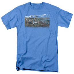 Wild Wings Caribou - Men's Regular Fit T-Shirt Men's Regular Fit T-Shirt Wild Wings   