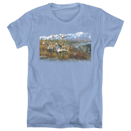 Wild Wings Caribou - Women's T-Shirt Women's T-Shirt Wild Wings   