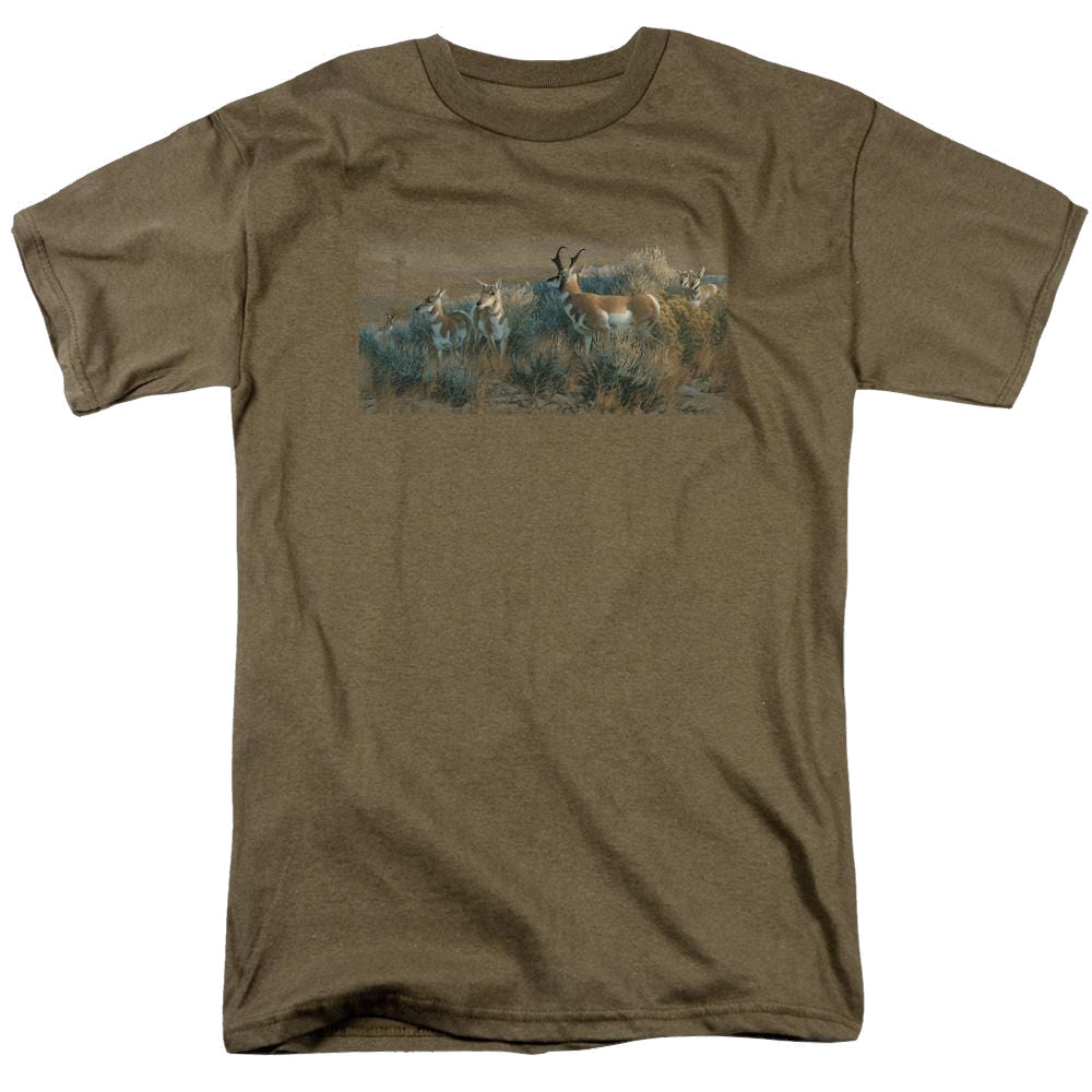 Wild Wings Water Rights - Men's Regular Fit T-Shirt Men's Regular Fit T-Shirt Wild Wings   