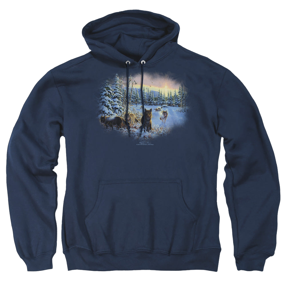 Wild Wings Hunters Moon The Spoils - Pullover Hoodie Pullover Hoodie Wild Wings   