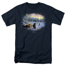 Wild Wings Hunters Moon The Spoils - Men's Regular Fit T-Shirt Men's Regular Fit T-Shirt Wild Wings   