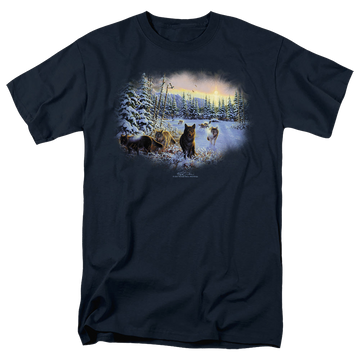 Wild Wings Hunters Moon The Spoils - Men's Regular Fit T-Shirt Men's Regular Fit T-Shirt Wild Wings   
